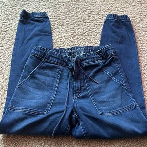 American Eagle Denim Jogger-6 Short
